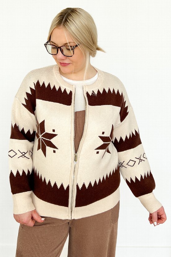 Aspen Trails Cardigan 2